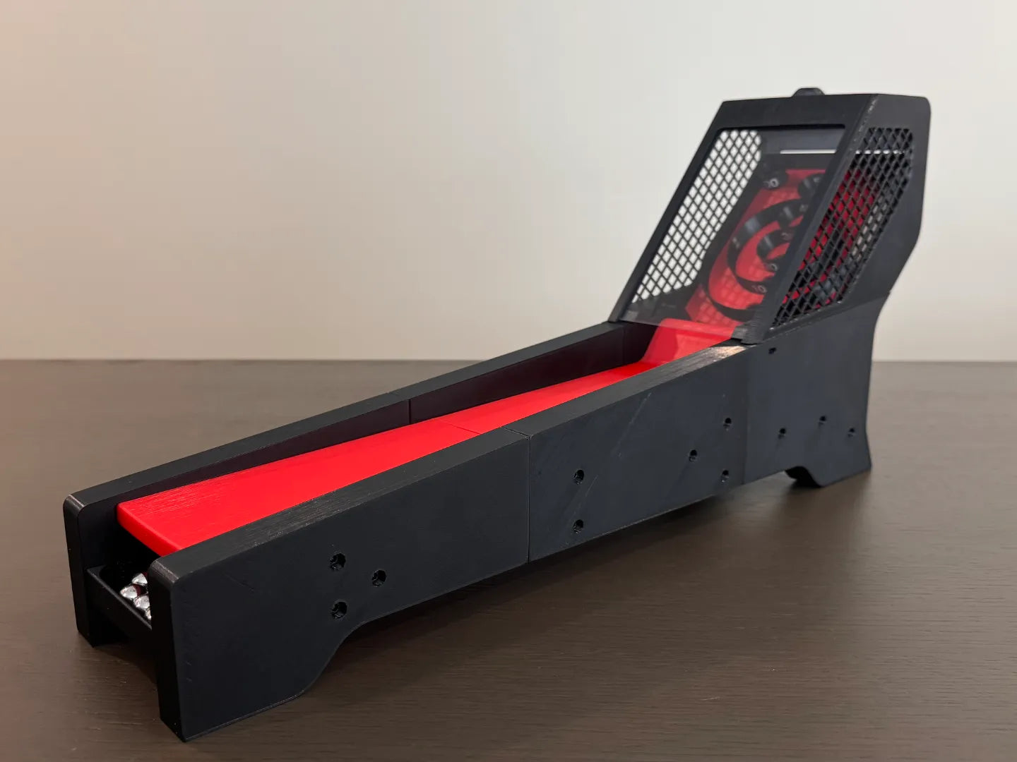 Tabletop bowling ball