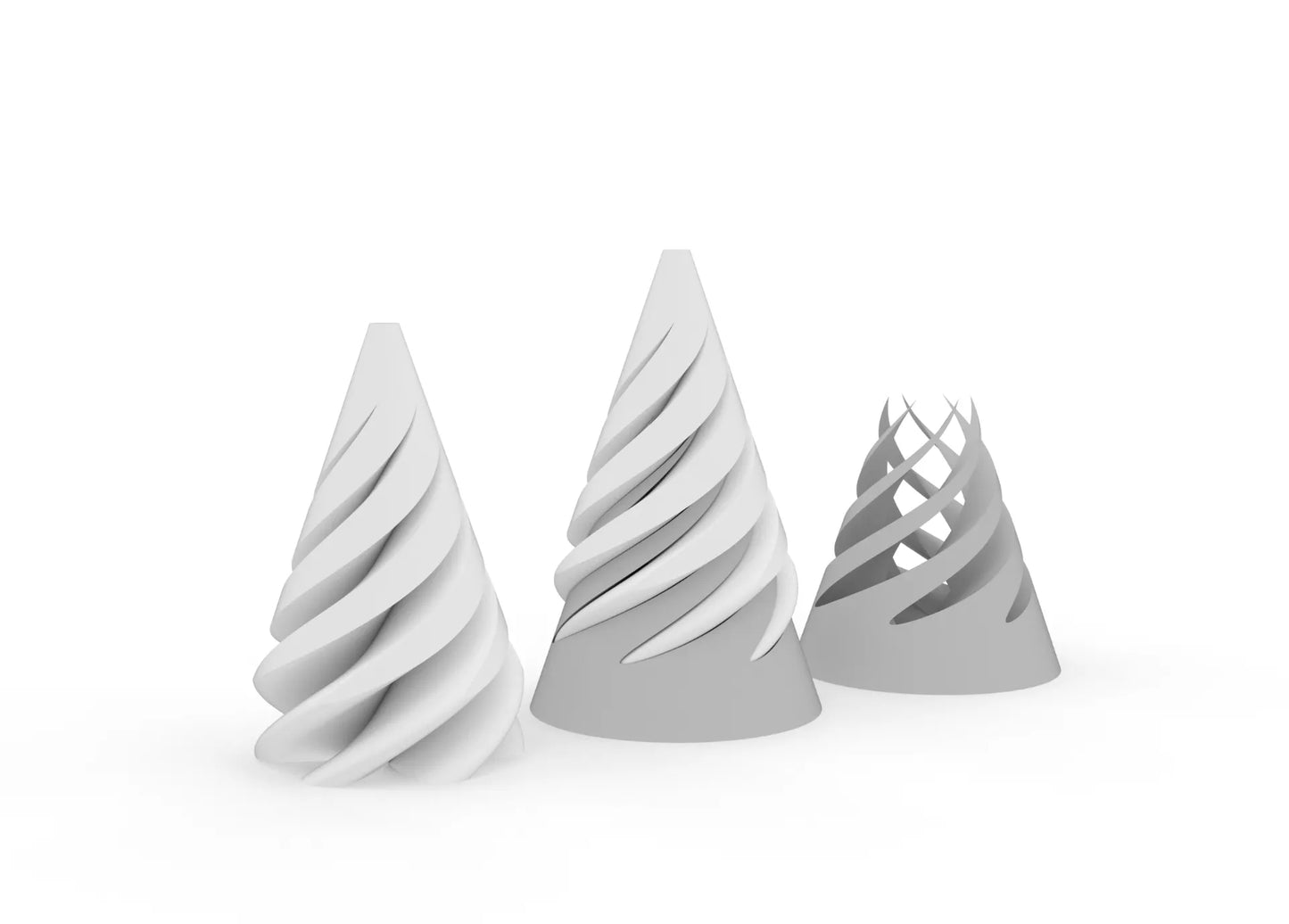 decompression toy cone-Christmas tree