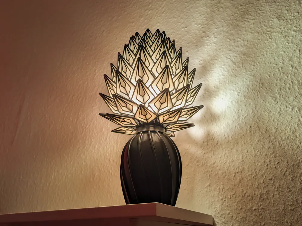 flower lamp