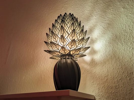 flower lamp